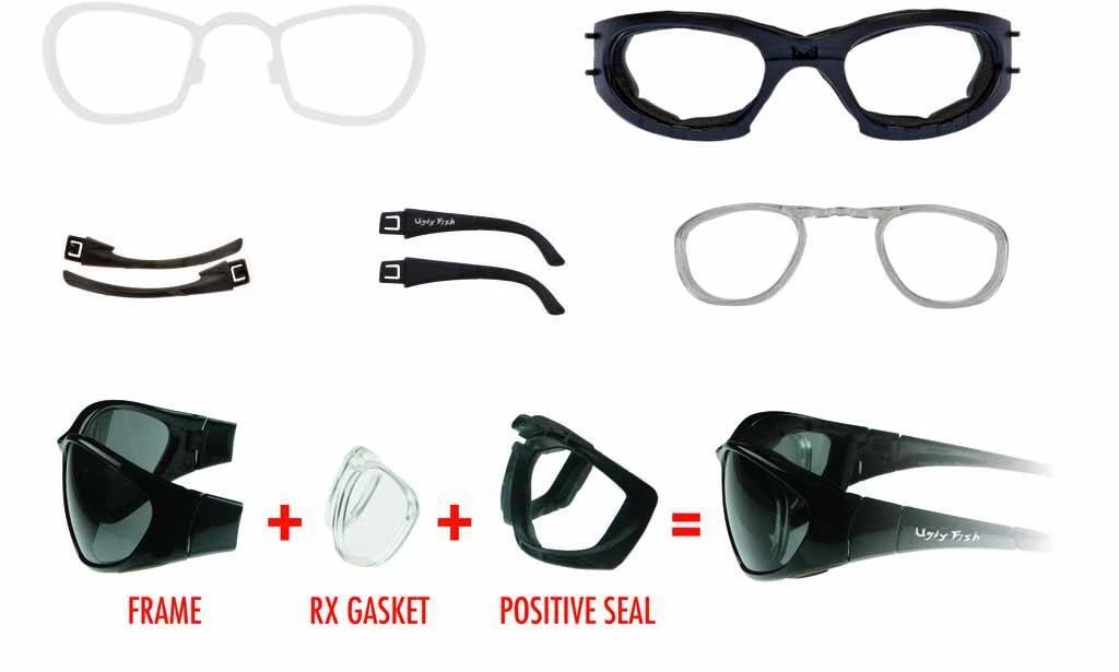 Coupon ๐ Ugly Fish Slim Goggle Optical Gaskets ๐ 1 Coupon ๐ Ugly Fish Slim Goggle Optical Gaskets ๐